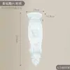 Suporte de feixe de linha PU francês imitação europeia gesso porta arqueada porta embutida curva abertura de porta coluna romana forma de decoração de capitel de coluna