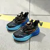 Tallas 32-37 Transpirables Doble Malla Antideslizantes Tenis Suela Ligera Zapatos Deportivos para Niños Tenis para Correr de Niños Tenis para Niños