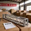 Truss de aleación de aluminio, soporte para iluminación de escenario, pórtico de exposición, marco de aluminio para espectáculos y bodas, estructura de truss hecha a medida por el fabricante