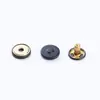 13 mm # 15 mm # Imán de Succión Magnética Hebilla de Imán de Punto Botón Magnético de Cuatro Botones Botón Magnético Metálico Botón de Presión de Acero Inoxidable Cobre