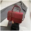 Bolso Pequeño Casual de Nicho para Mujer 2025 Otoño Nueva Moda Bolso Cuadrado Pequeño para Viajes Diarios Bolso de Hombro de Alto Valor