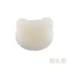 Suministro de Esponja Facial Limpiadora de Konjac de Grado Alimenticio, Esponja Facial de Fibra Vegetal para Limpieza y Eliminación de Maquillaje, Rica en Espuma, Suave y Limpiadora