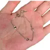 Pulsera de llave en forma de corazón, estilo vintage nuevo único, lujo ligero, diseño de nicho exquisito, pulsera de pareja de alta gama