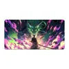 Alfombrilla de Ratón Extra Grande de Gama Alta One Piece Juego de E-Sports Animación Bidimensional Pad de Escritorio Borde Bloqueado Antideslizante Engrosado Juego