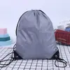 Mochila Deportiva de Hombro con Cordón de Poliéster para Baloncesto Bolsa de Almacenamiento de Tela Oxford Bolsa para Evento de Maratón Lista para la Venta