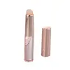 Brocha de Labios de Silicona Redonda Menglinfei, Brocha para Difuminar, Brocha para Corrector, Brocha de Silicona Flexible y Lavable para Labial con Tapa, Brocha para Polvos