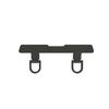 Espaçador de celular fivela dupla de orelha ultrafina 0,2 mm clipe de metal para capa de celular peça dupla para pendurar no pescoço adesivo traseiro