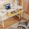Placa de extensão de mesa para sala de jogos, mesa de computador com prateleira de armazenamento estendida e alargada, suporte para teclado e mouse, suporte para laptop