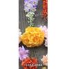 Fabricantes de simulação de casamento de dopamina de verão atacado de flores coloridas ao ar livre fundo de casamento estrada chumbo decoração falsa
