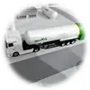 Modelo de Camión Cisterna Tanque de Almacenamiento de Líquidos Modelo de Camión de Transporte Tanque de Nitrógeno Líquido Modelo de Transporte de Camión Cisterna Personalización