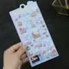 Pegatinas Creativas de Relieve Tridimensional para Niños, Divertidas Pegatinas de Burbujas de Cristal, Lindas Pegatinas Decorativas de Dibujos Animados 3D, Venta al por Mayor de Regalos