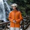 Chaqueta Softshell Forrada de Polar para Hombre, Cortavientos con Capucha Personalizado para Parejas al Aire Libre, Chaqueta Gruesa a Prueba de Viento, Abrigo Cálido para Mujer con Texto Impreso