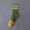 Meias esportivas masculinas, meias masculinas de outono e inverno até a panturrilha, meias longas desodorantes de basquete, meias masculinas, meias esportivas para estudantes, atacado