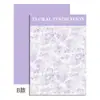 Treze Flores Série Roxa Romântica Papel de Embrulho para Flores Material para Buquê de Dia dos Namorados Papel Kraft Papel de Embrulho para Flores de Presente
