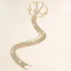 Accesorios para el Cabello de Borla Completa con Pedrería de Venta Caliente para Novias, Bodas, Banquetes, Desfiles de Moda, Accesorios de Diadema para el Cabello de Moda Personalizados con Pedrería de Múltiples Capas