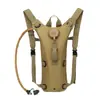 Bolsa de Agua Táctica Bolsa Exterior para Montar Mochila de Agua Multifuncional Camping 3L Bolsa de Agua de Grado Alimenticio Mochila Deportiva
