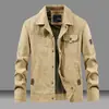 Chaqueta Fina de Hombre para Primavera y Otoño de Amazon Transfronterizo Chaqueta de Hombre Tallas Grandes Top Corto Casual Moda Coreana Ropa de Hombre