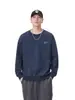 Ropa para Hombre Fengshe / Sudadera con Capucha de Manga Larga Estampada de Cuello Redondo para Hombre de 300g Estilo Americano Unisex Moderna Chaqueta Pesada