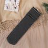 Meias empilhadas Outono Feminino Penteado Algodão ins Moda Sólida Cor Meias de Comprimento Médio Estilo Japonês Feminino Candy Color Meia Cacheada Verão
