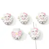 Aleación Hada Fresas Ramo Gato Kt Cuentas de Mano Pulsera DIY Hecha a Mano Collar Accesorios de Joyería Paquete de Materiales