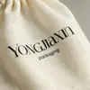 Saco de algodão fino com cordão para guardar cosméticos, joias e acessórios, pequeno saco de pano para sapatos, roupas e presentes, personalizável com logotipo