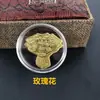 Adesivos de Telefone de Ouro Puro 999 com Doze Animais do Zodíaco (Cavalo, Ovelha, Porco, Cachorro, Cobra) para Eventos de Transmissão ao Vivo, Presentes Promocionais Criativos