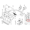 Aplicable a BMW 3 5 Clips de Fijación Tipo Empuje Decorativos para Parachoques Remaches de Hebilla para Guardabarros 51118174185