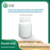 Frasco de 100ml com Tampa de Puxar Grau Alimentício HDPE Branco À Prova de Luz Tampa Anti-Violação Removível Frasco para Pílulas Cápsulas Frasco para Vitaminas