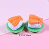Simulación tridimensional de comida japonesa y juego de resina, accesorios de joyería, bricolaje, hecho a mano, crema, pegamento, llavero, colgante, decoración
