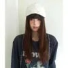 Boné Estilo Japonês Artístico para Afinar o Rosto para Mulheres com Grande Circunferência da Cabeça, Boné Newsboy de Algodão e Linho Fino, Boina Retrô