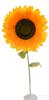 Simulación Día de Abril Girasol Girasol Flor Falsa Flor de Seda Sala de Estar Piso Rama Alta Flor Escenario de Actuación