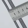 Cinta de Gasa Transparente para Nieve de 3 mm-6 mm de Ancho Tejida a Mano Cinta para Empaquetar Regalos Sombrero Hecho a Mano DIY Cinta de Gasa