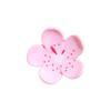 Color Sólido Serie Flor de Cerezo Accesorios de Resina Venta al por Mayor Materiales Hechos a Mano para DIY Diadema Accesorios para el Cabello Imanes para Refrigerador de Teléfono Adornos
