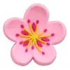 Dibujo Animado 50 Piezas Mitad Patrón 3D Clip para Bolígrafo Hebilla Plástico Accesorios Aspecto de Alta Calidad Papelería Estudiante Decoración de Bolígrafo Creativo Popote