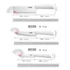 Suplemento alimenticio cuchillo bebé especial cuchillo de cerámica pelador hogar Juego completo cuchillo de cocina tabla de cortar traje dos en uno generación cabello