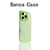Funda Rígida Magnética de Gel para iPhone 16 de Venta Caliente Transfronteriza Adecuada para Apple 1514 Mate 17Pro Anticaídas
