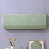 Funda colgante elástica y gruesa para todo uso, para interiores de hogar, 1,5 P, para hotel, a prueba de polvo, de color sólido, para aire acondicionado.