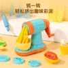 Deli Yc138 Máquina de Fideos Juguete Set de Arcilla de Colores Arcilla de Plastilina para Niños Molde de Arcilla para Niños Pequeños