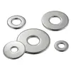 Acero Inoxidable 304 Arandelas Planas Din125/Gb97 Anillos de Retención de Bloqueo M1.6-M52 Juntas Antideslizantes Resistentes a la Presión