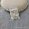 Presilha de Cabelo Doce Original para Meninas Pequenas, Presilha Lateral Branca com Laço Pequeno, Dupla Presilha, Presilha para Franja, Presilha Jacaré, Acessório de Cabelo