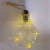 2026 Nova Bola de Natal para Pet, Bola Decorativa de Planta Artificial de Natal, Bola para Pendurar na Árvore de Natal, Bola de Natal Emitente de Luz LED
