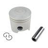 Kit de Pistão para Motor de Popa 6E7-11631 é Adequado para Yamaha 2 Tempos 9.9 HP 15 HP Yamaha