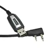 Cabo de programação walkie-talkie baofeng UV5R/888S direto da fábrica, cabo de dados USB K head, escrita de frequência