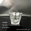 Copa de Vidrio, Taza de Té Doméstica, Copa de Sake, Taza de Té, Copa para Vino de Ciruela, Copa para Vino Blanco, Copa Pequeña Simple y Elegante