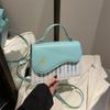 2025 Nova Bolsa Feminina Moda Estilo Coreano Corrente de Ombro Bolsa Transversal Estereótipo Teclas de Piano Pequena Bolsa Quadrada Bolsa Feminina de Comércio Exterior