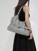 Nova Bolsa de Ombro Fashion de Nicho Estilo Coreano 2026 para Mulheres, Bolsa Tote Simples para o Dia a Dia sob o Braço, Bolsa de Mão Estilosa