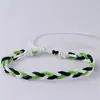 Pulsera tejida de estilo simple nuevo, cuerda para la mano casual, pulsera de amistad, tejido a mano, venta al por mayor