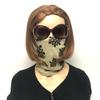 Novo Chapéu de Gola Alta Tricotado para Mulheres Vários Modelos de Touca Torcida Proteção de Pescoço Quente Espessa para Outono e Inverno Máscaras de Uso Múltiplo