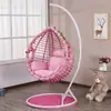 Cadeira de Suspensão Cesta de Suspensão Cadeira de Rattan Soneca Varanda Interior Casa Cadeira de Balanço Pátio Ninho de Pássaro Preguiçoso Dupla Externa Balanço Reclinável