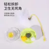 Juguetes para Gatos Transfronterizos para Autoentretenimiento, Juguetes de Plumas que se Mueven, Juguetes Automáticos para Gatos, Plato Giratorio Juguete para Gatitos